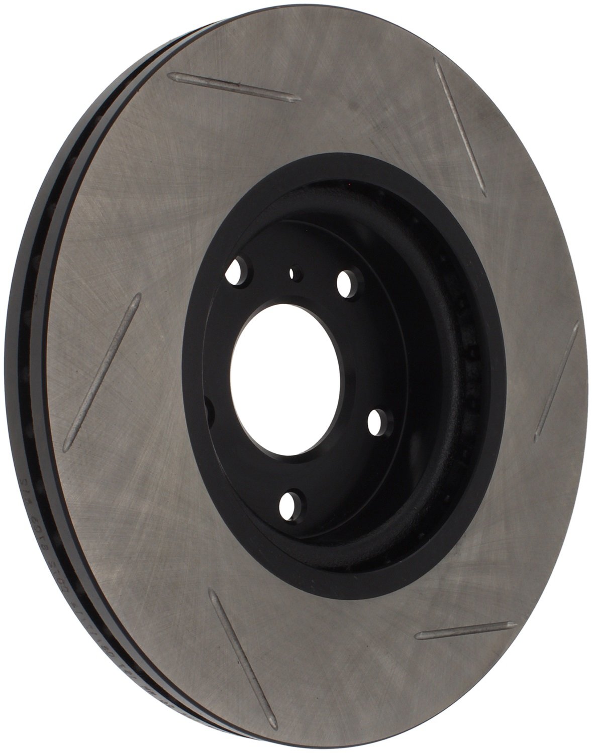 126.42080SR Power Slot Slotted Brake Rotor