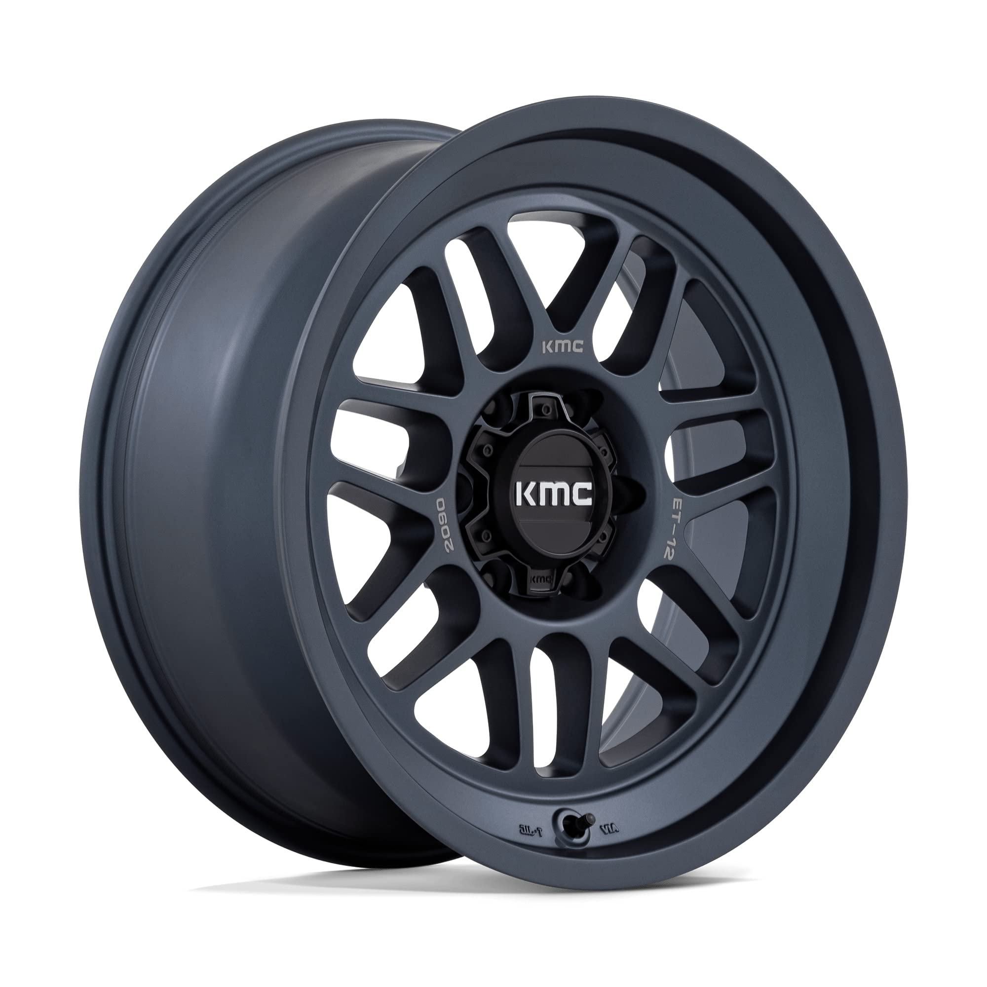 Kmc 20x9 Terra KM725 6x139.7 Blue Metallic -12mm by Kmc