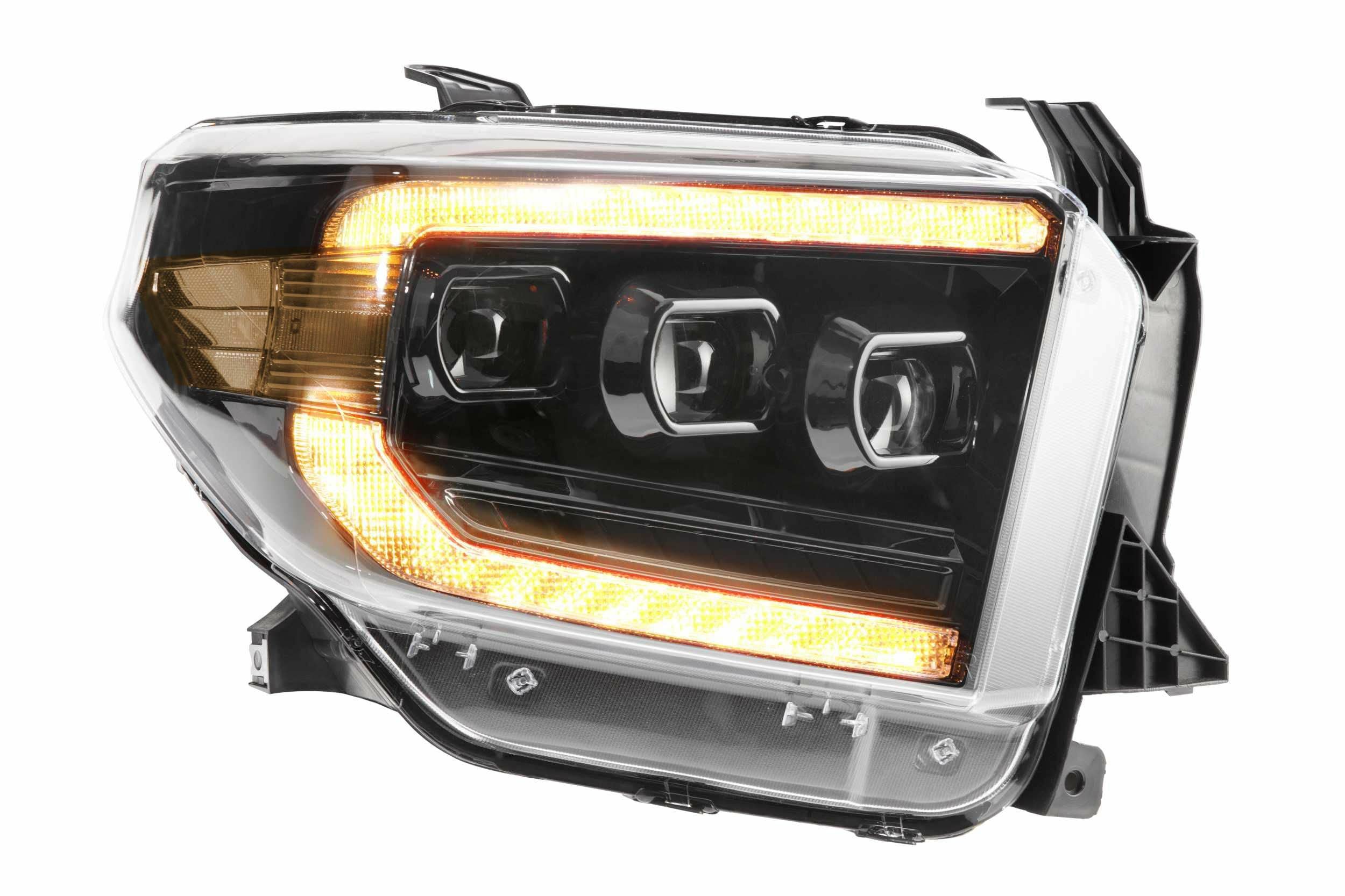 LF532.2-ASM Morimoto Lighting 2x (One Pair) White XB LED Headlights fits Toyota Tundra