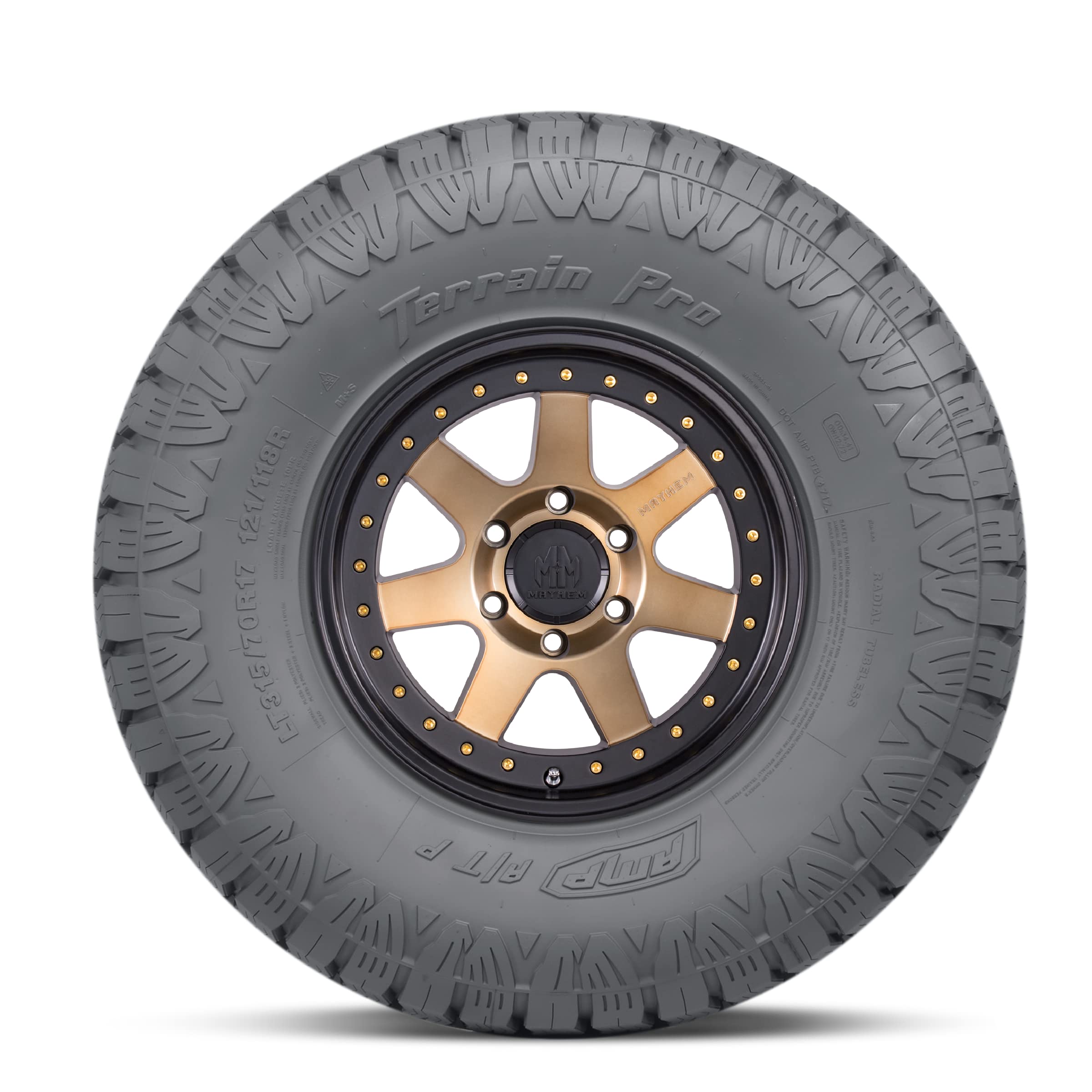 295-6520AMP/CA2 Amp Tires Terrain Pro LT295/65R20