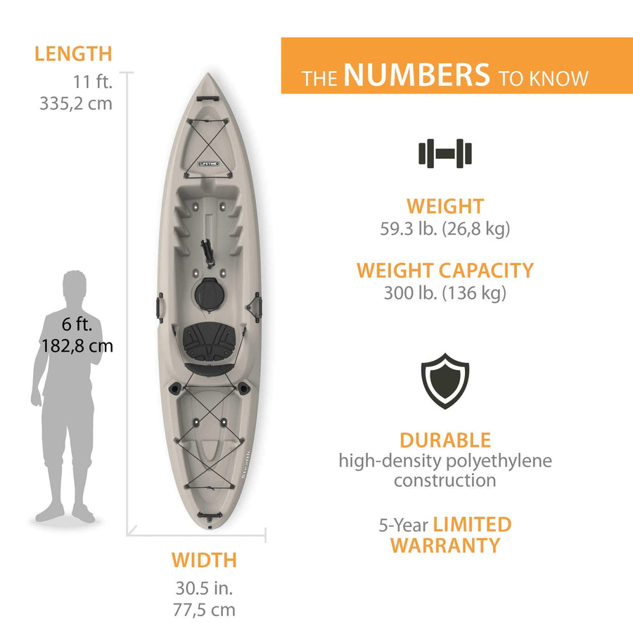 Stealth Lifetime Angler Fishing Kayak