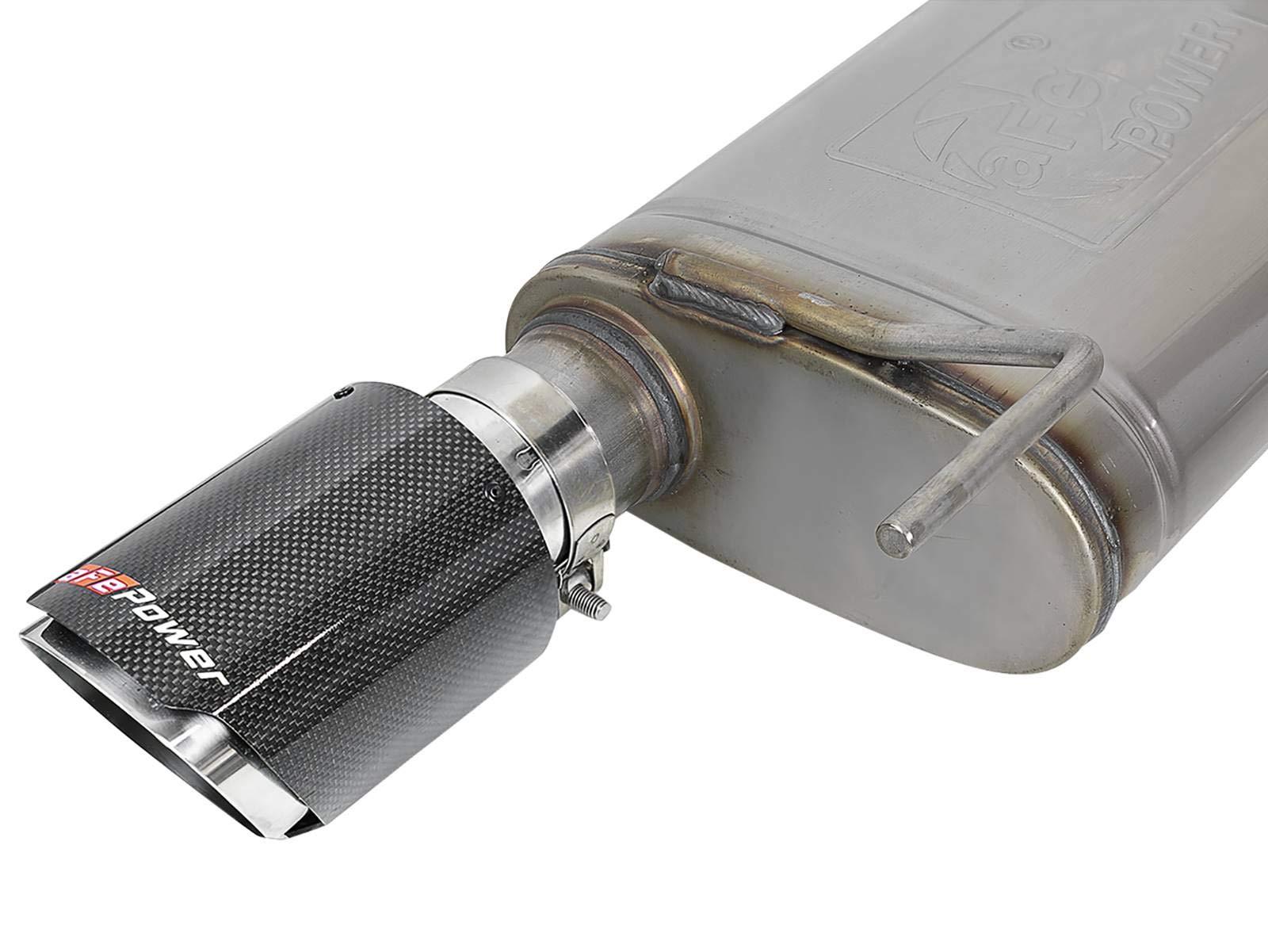 Mach Force Xp aFe Power 49-43105-C Axle Back Exhaust System