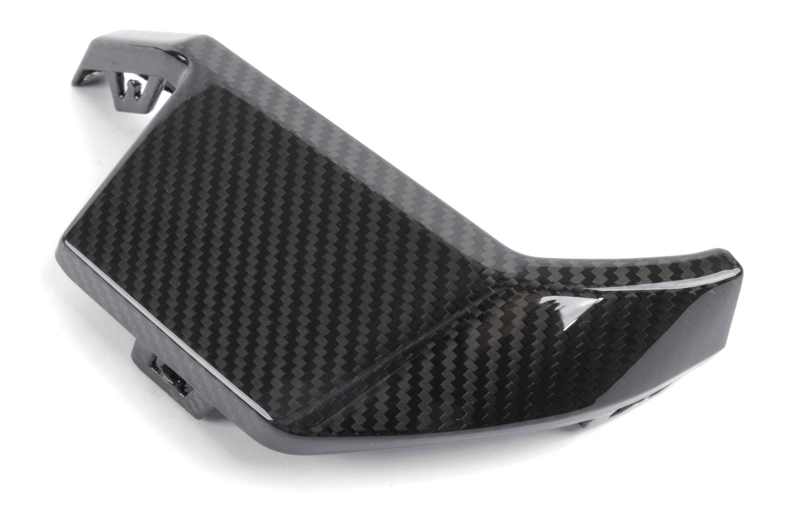 Dinan Rear Diffuser Surround D980-0049 - Gloss Twill Carbon Fiber