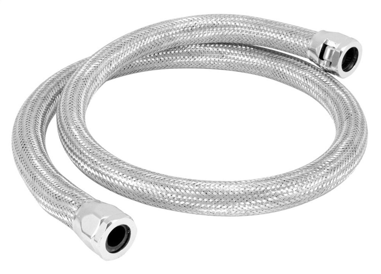 5/8" x 4' Stainless Steel Flex Heater Hose Kit Spectre Performance (39698)