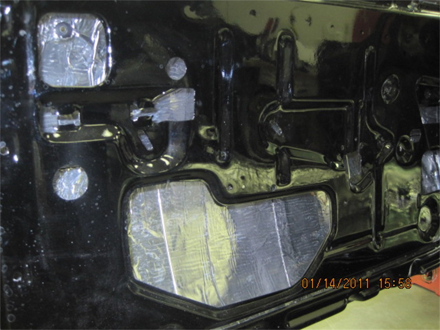 1960-1966 Chevrolet C/K Reg & Ext Cab Hushmat 629033 - Doors