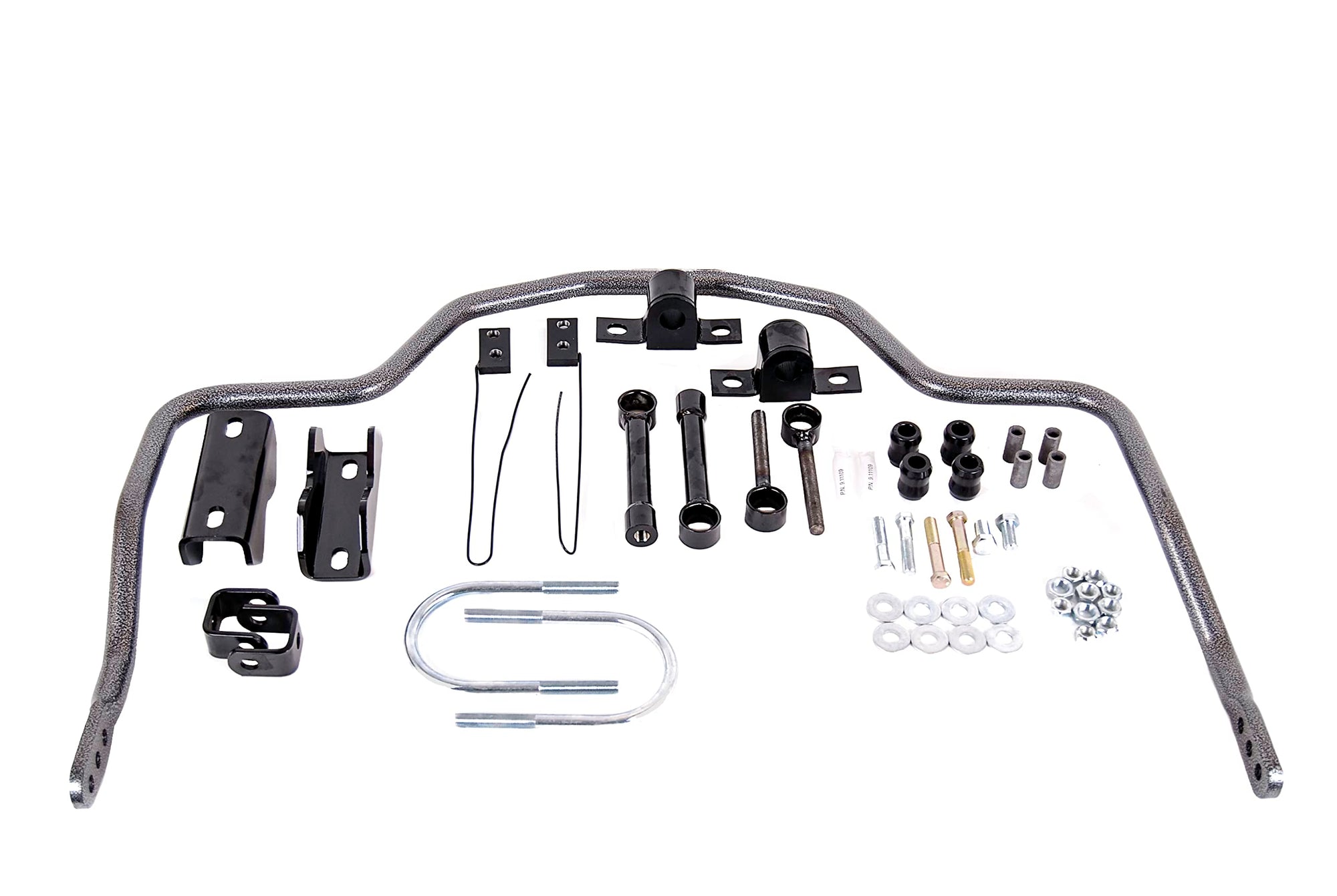 Heat Treated Hellwig 7743 Chromoly, 1" Rear Sway Bar Solid
