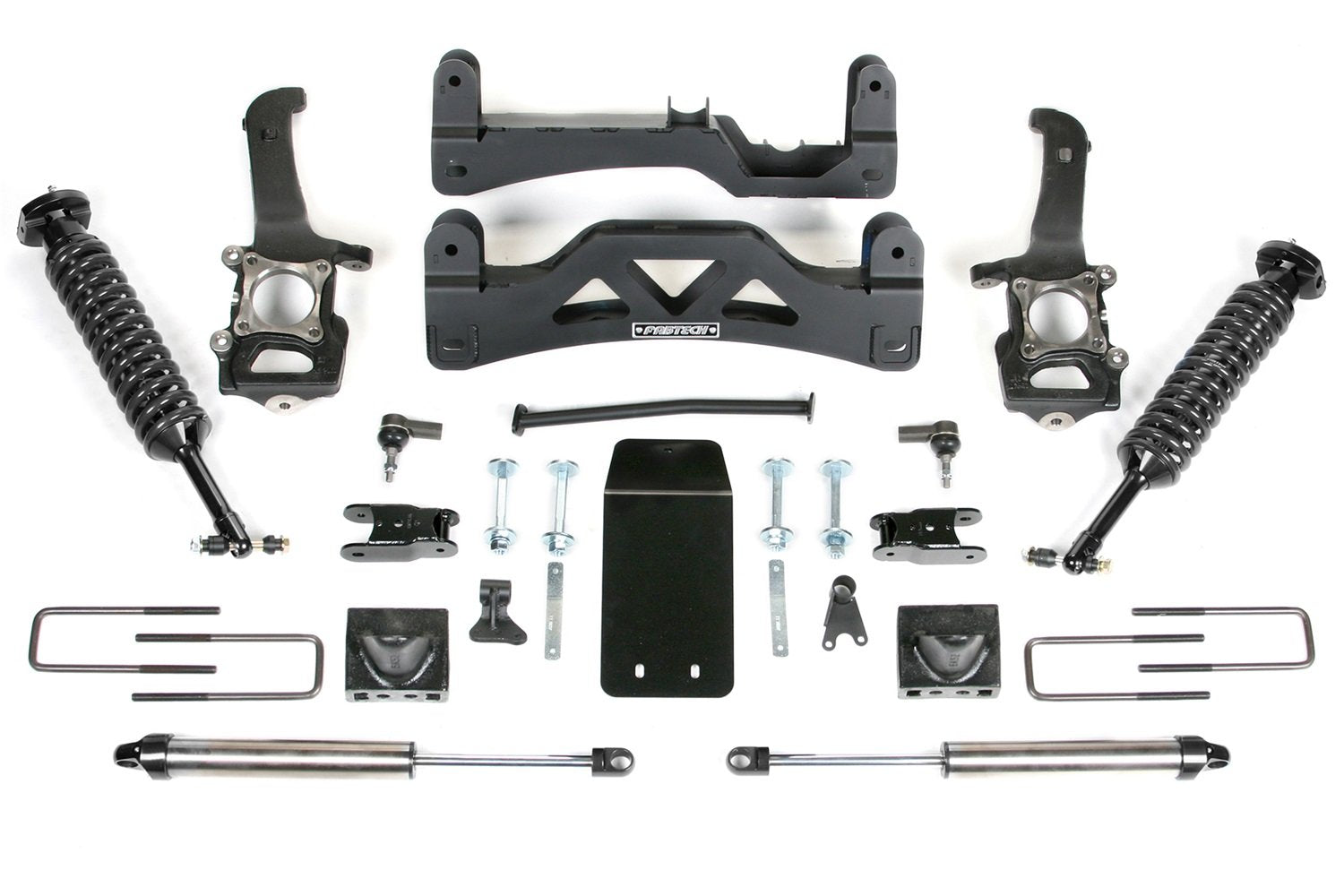 K2189DB Fabtech Performance System w/Shock
