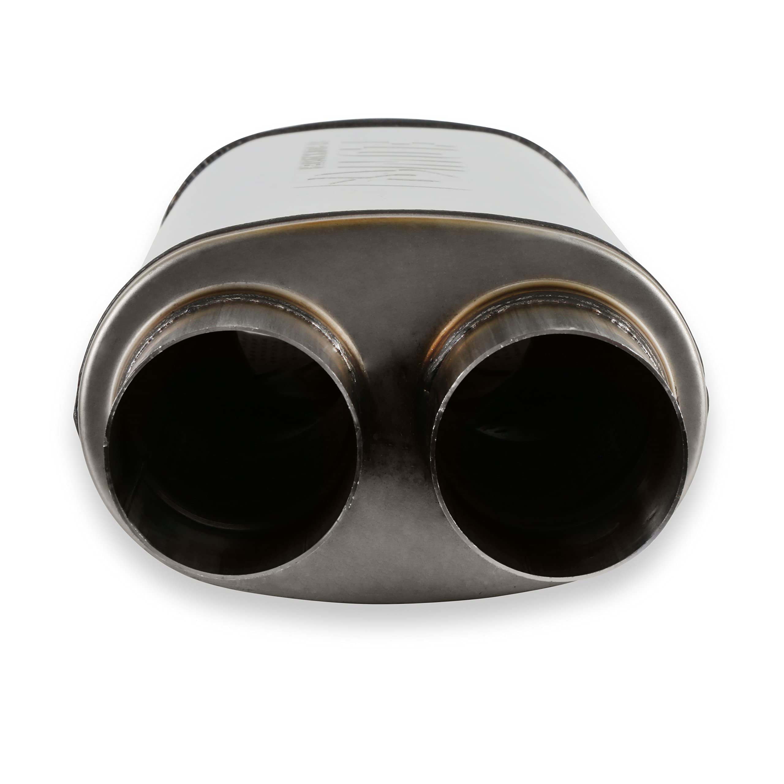 Flowmaster FlowFX Muffler 3" Dual Inlet/Outlet - Moderate Sound 409 Stainless Steel