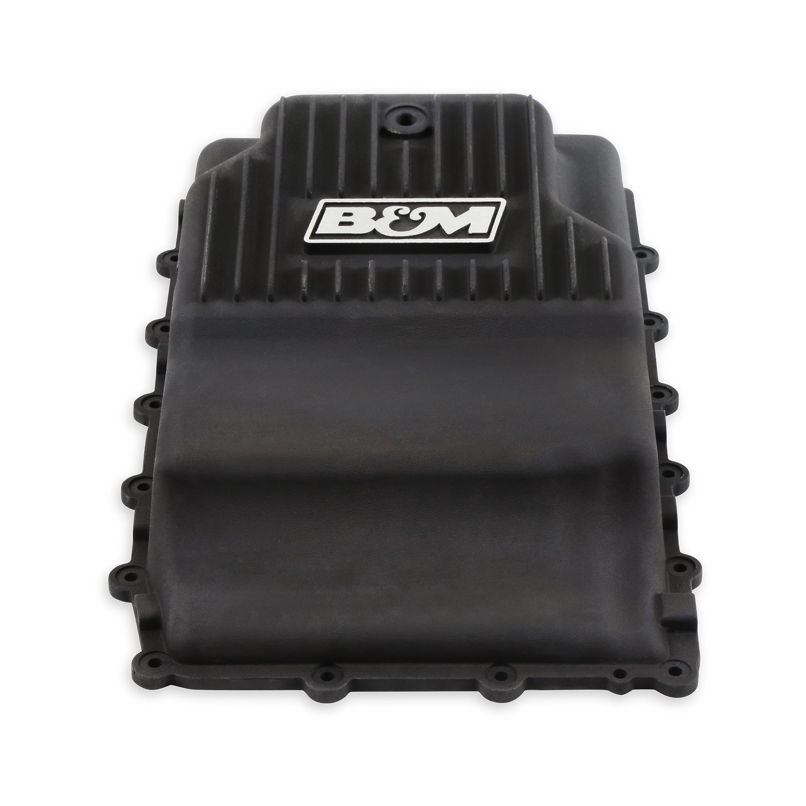 Cast Trans Pan B&M, 17-24 Ford 10R80, Black (71400)