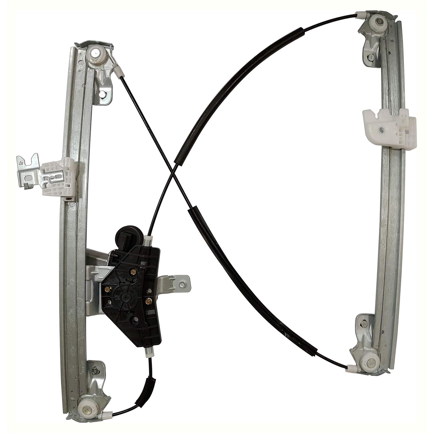 Power Window Motor and Regulator Assembly TYC 660618 Front Left-Side Compatible with 2013-2019 Nissan Pathfinder