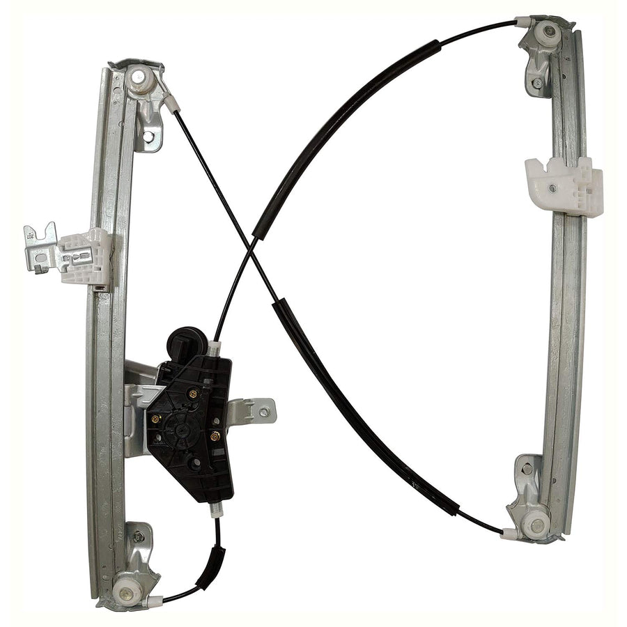 Power Window Motor and Regulator Assembly TYC 660618 Front Left-Side Compatible with 2013-2019 Nissan Pathfinder