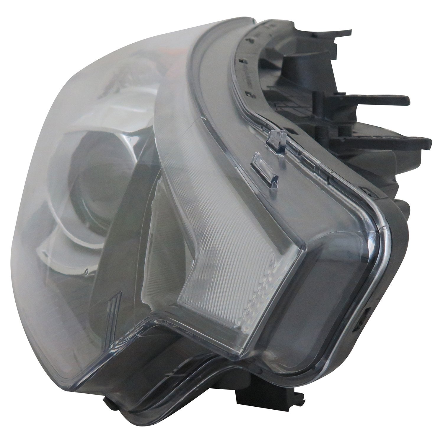 Right TYC Headlight Assembly Compatible with 2014-2015 Kia Forte