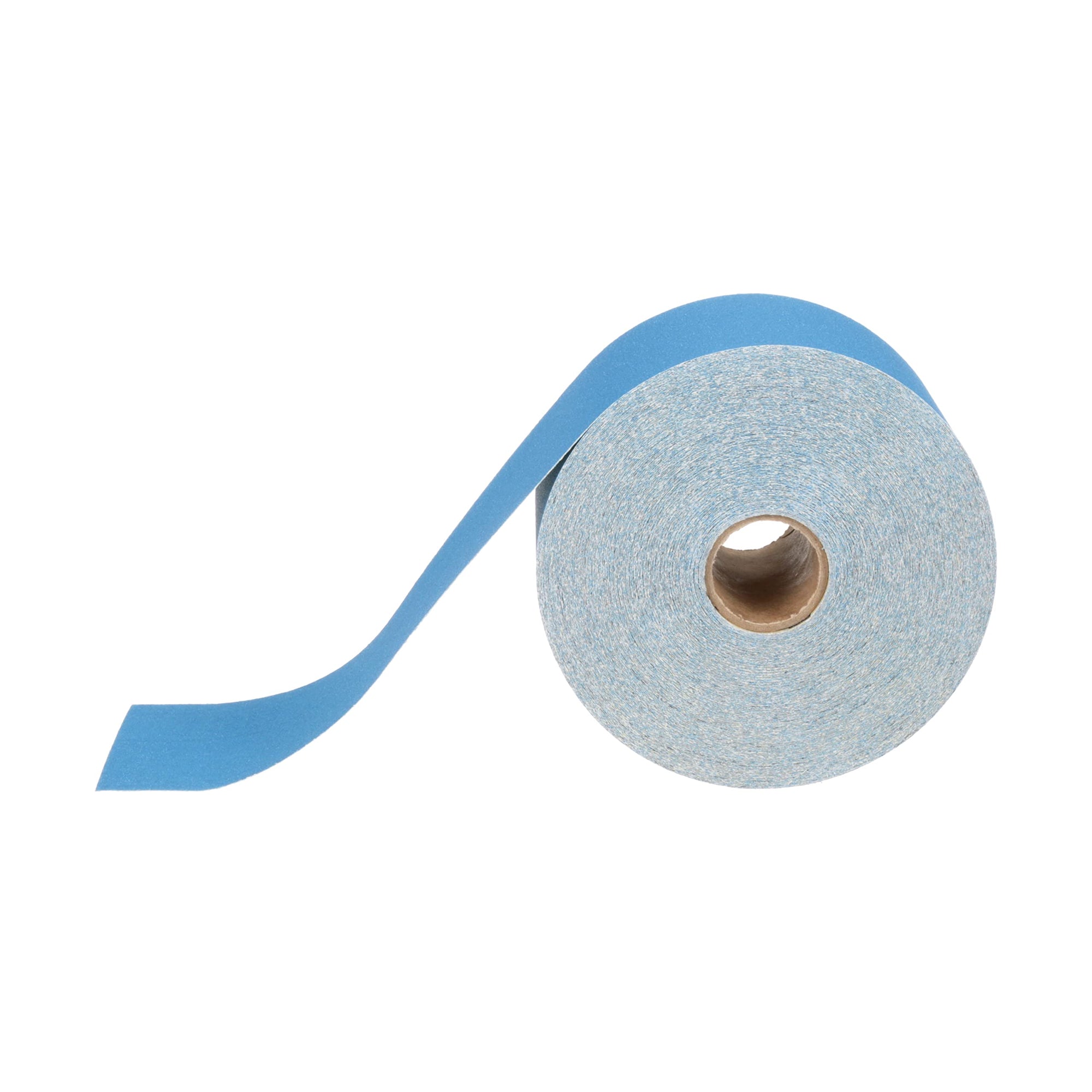 3M Blue Stikit Abrasive Sheet Roll, 36221, No Hole, 2-3/4 in x 30 yd, 180+ Grade, Automotive Sanding Roll Sandpaper for Coating Removal, Body Repair, Auto Sanding