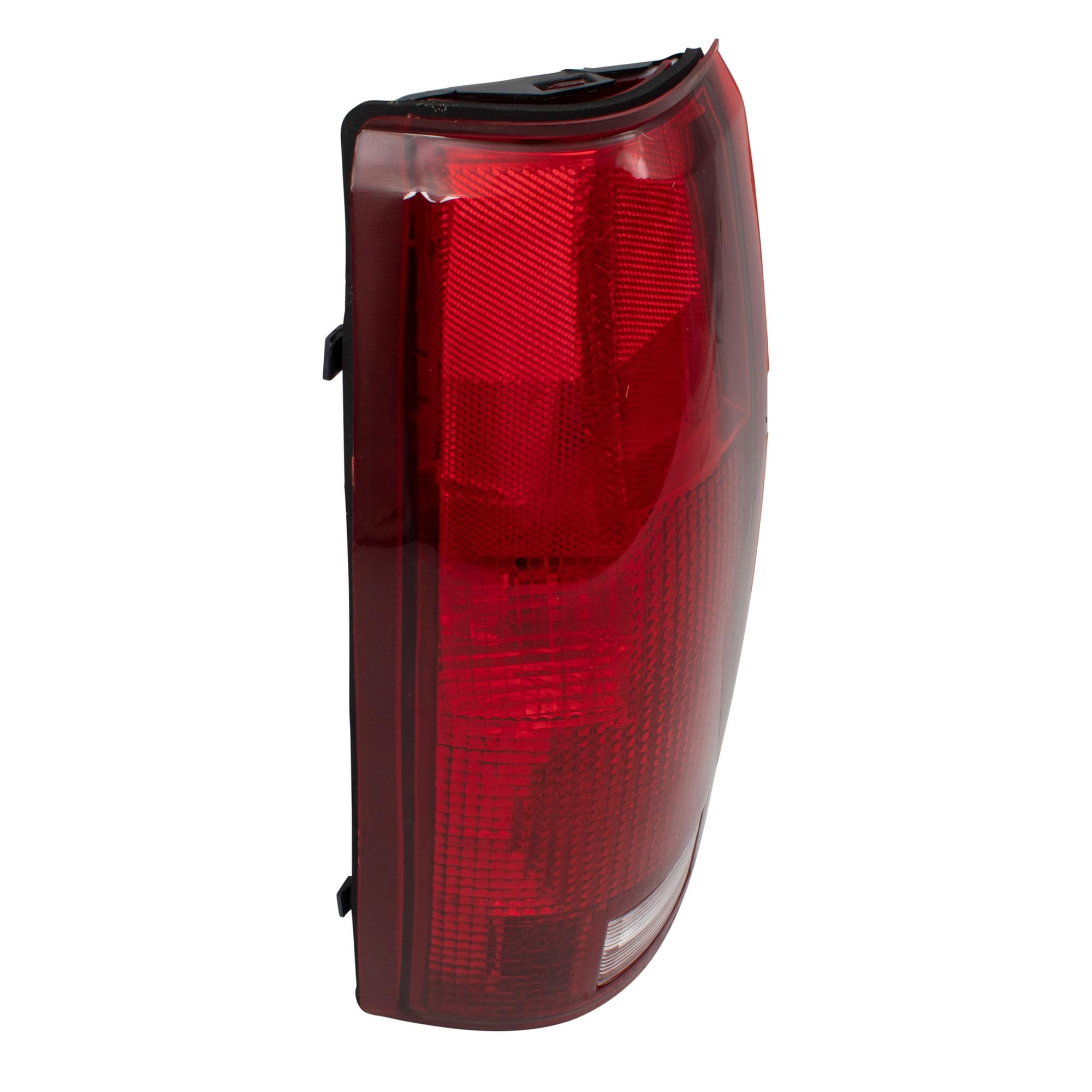Brock Driver Replacement Tail Light with Bulb Sockets & Connector Plate Compatible with 88-99 Pickup 00 2500/3500 C/K Old Body Style Truck