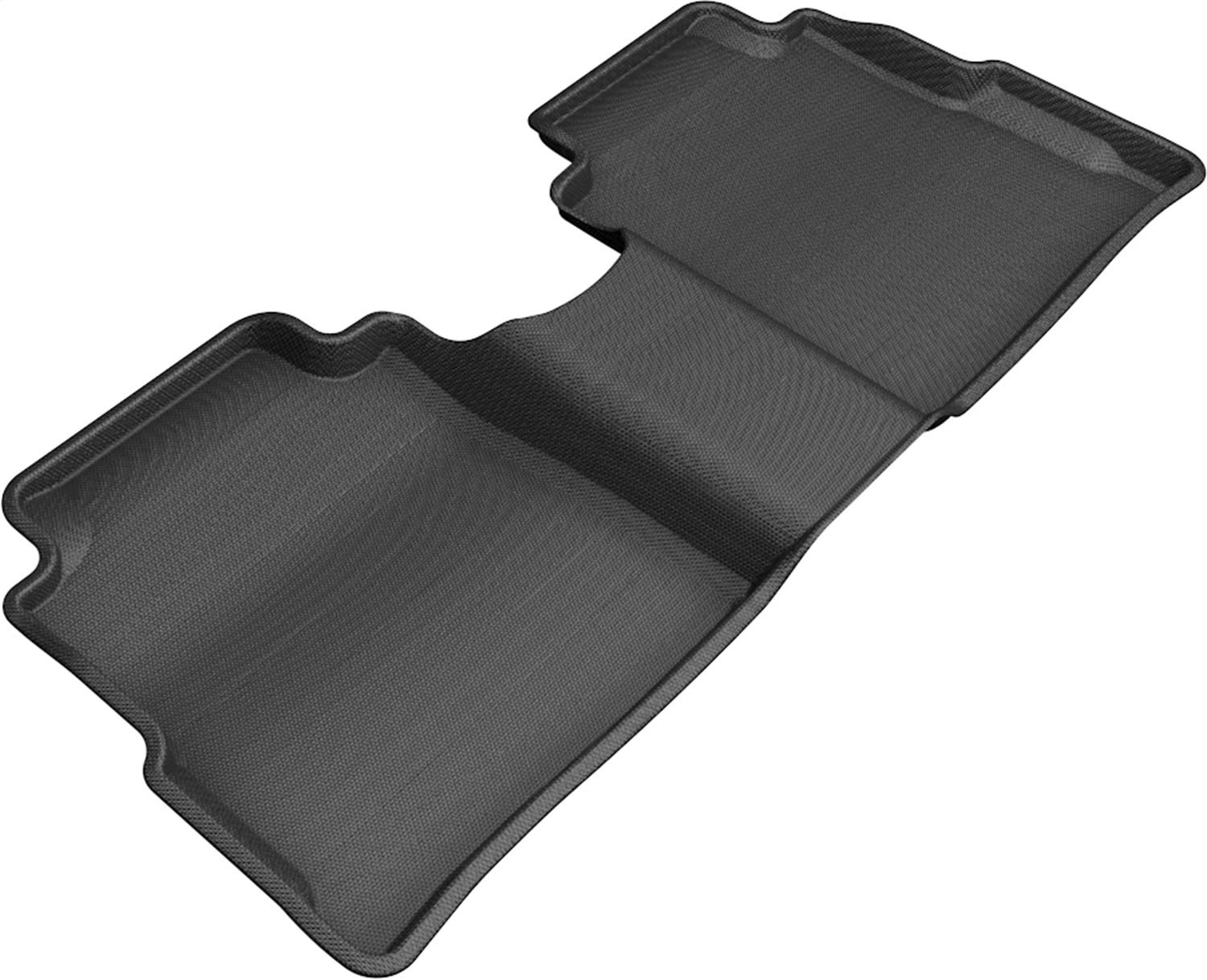 3D MAXpider Kagu Custom Fit Floor Mat (Black) Compatible with Nissan Kicks 2018-2024 - R2
