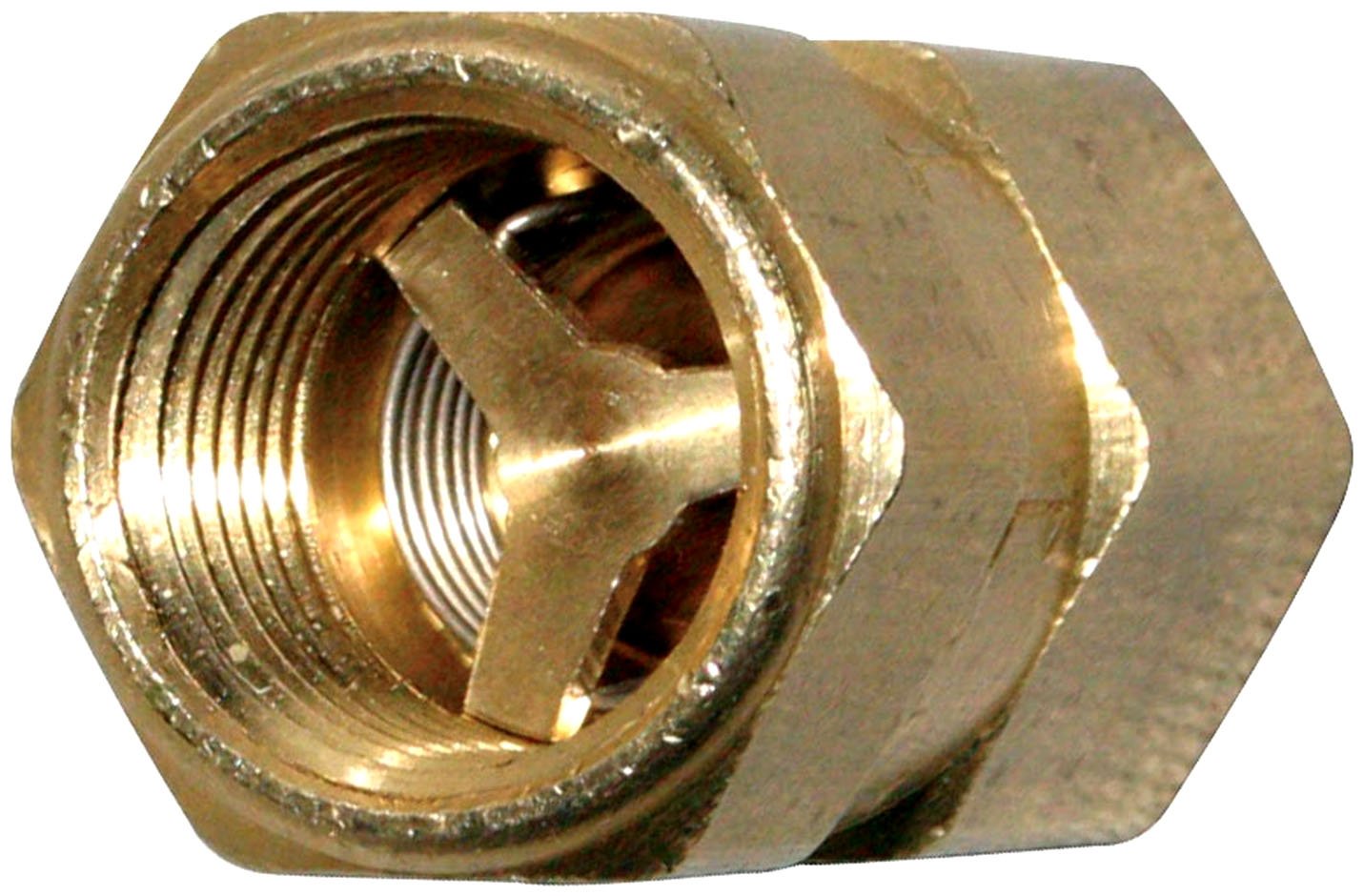 One Way Moroso Oil Check Valve 23875