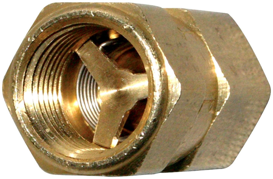 One Way Moroso Oil Check Valve 23875