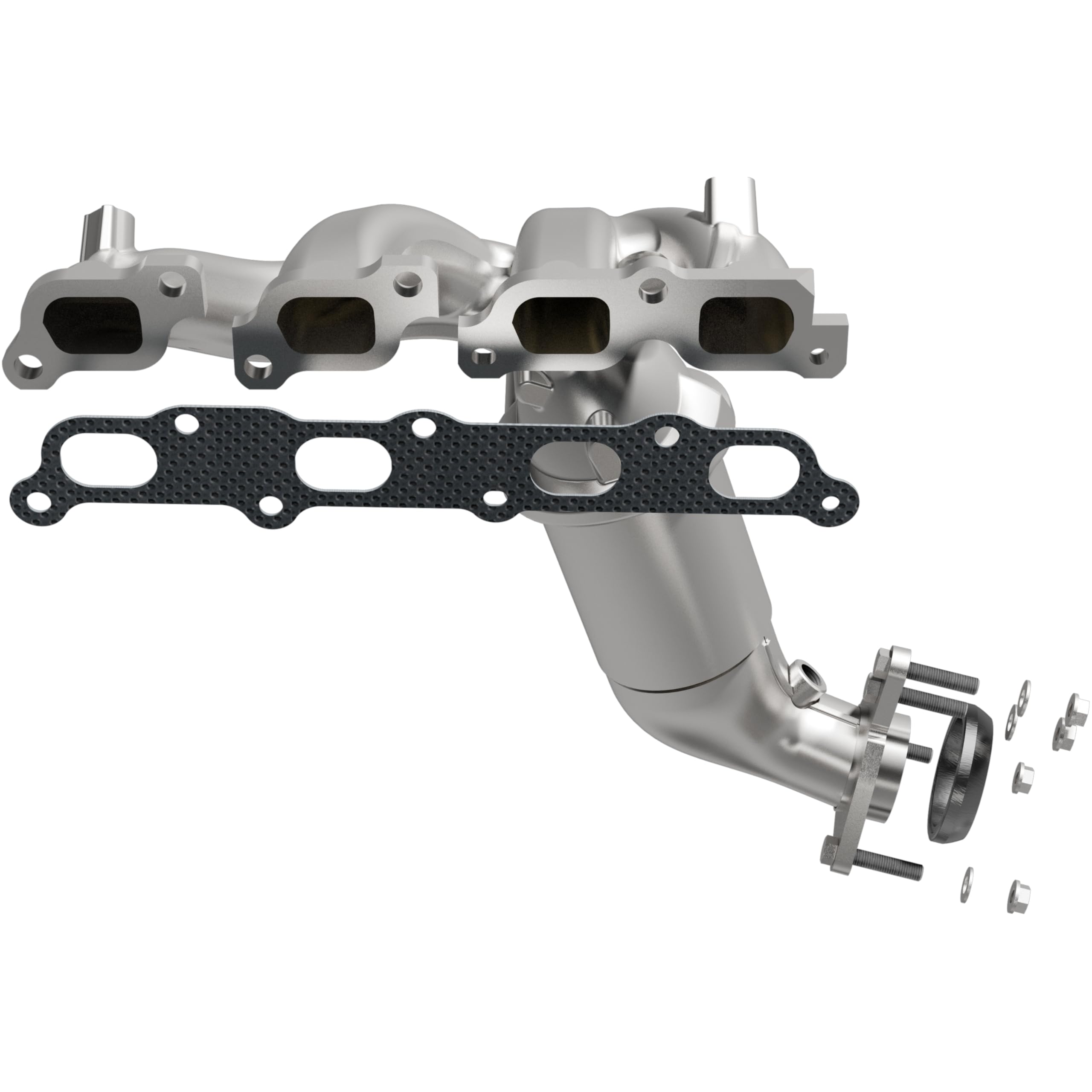 Catalytic Converter MagnaFlow 5582378: California Grade, Manifold, Compatible with 2008-2012 Chevrolet Colorado, 2008-2012 GMC Canyon, and More (CARB Compliant)