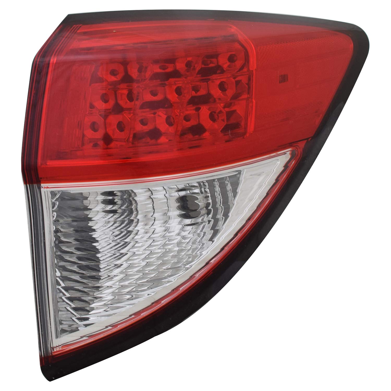 Right TYC Tail Light Assembly Compatible with 2019-2021 Honda HR-V