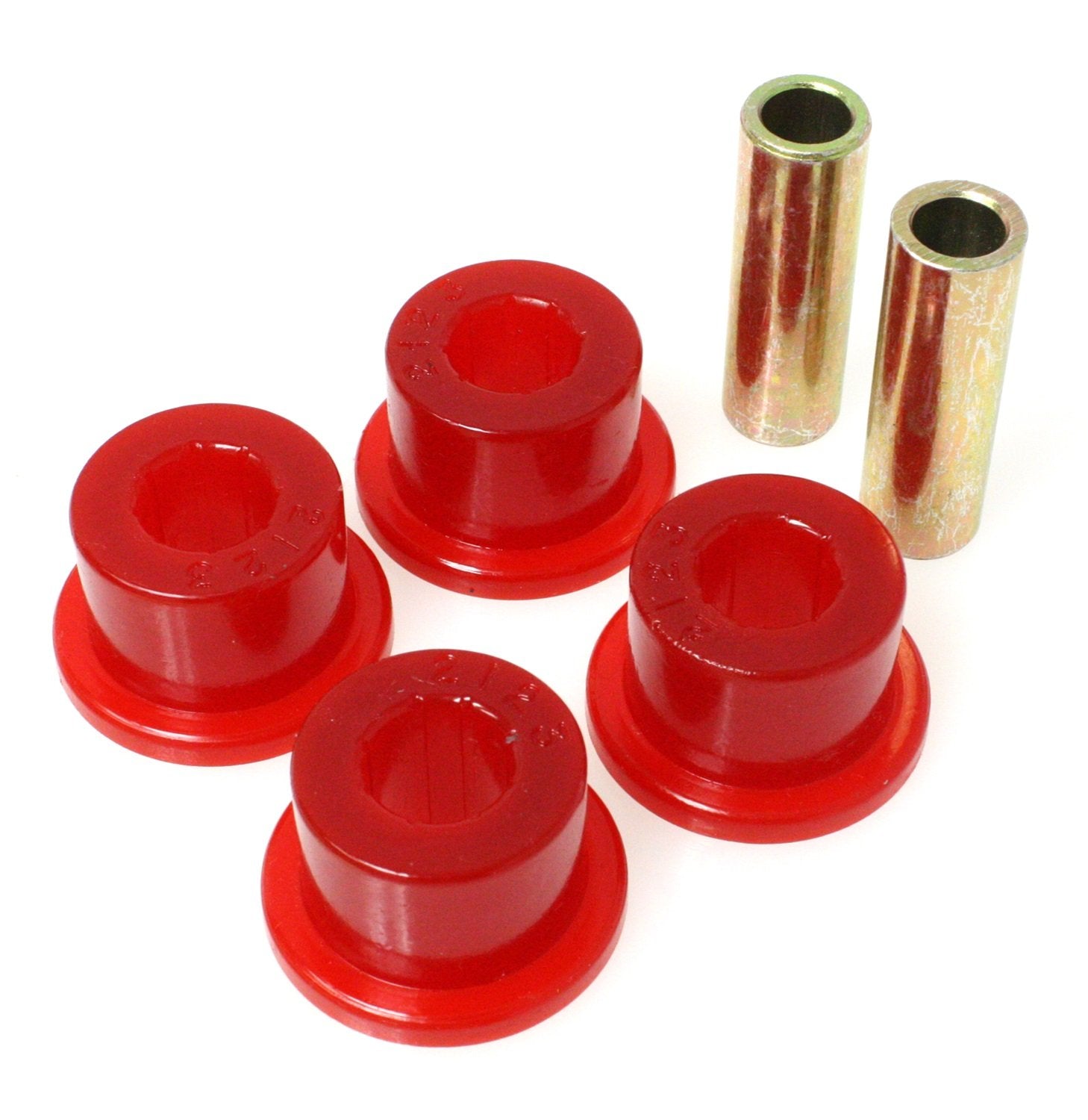 9.9483R Energy Suspension Universal Link Flange Type Bushing , Red