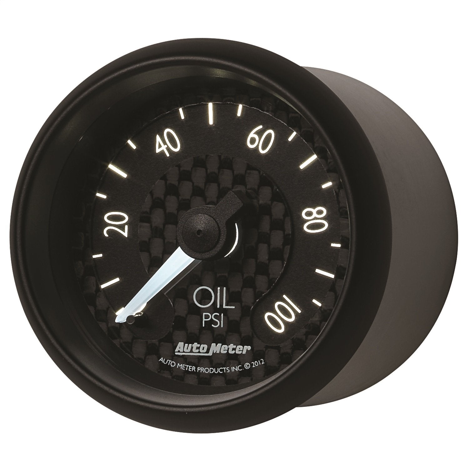 GT Series Auto Meter Mechanical Oil Pressure Gauge 8021