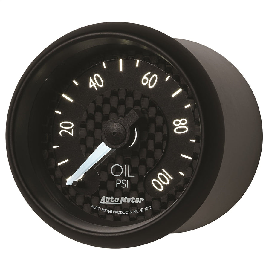 GT Series Auto Meter Mechanical Oil Pressure Gauge 8021