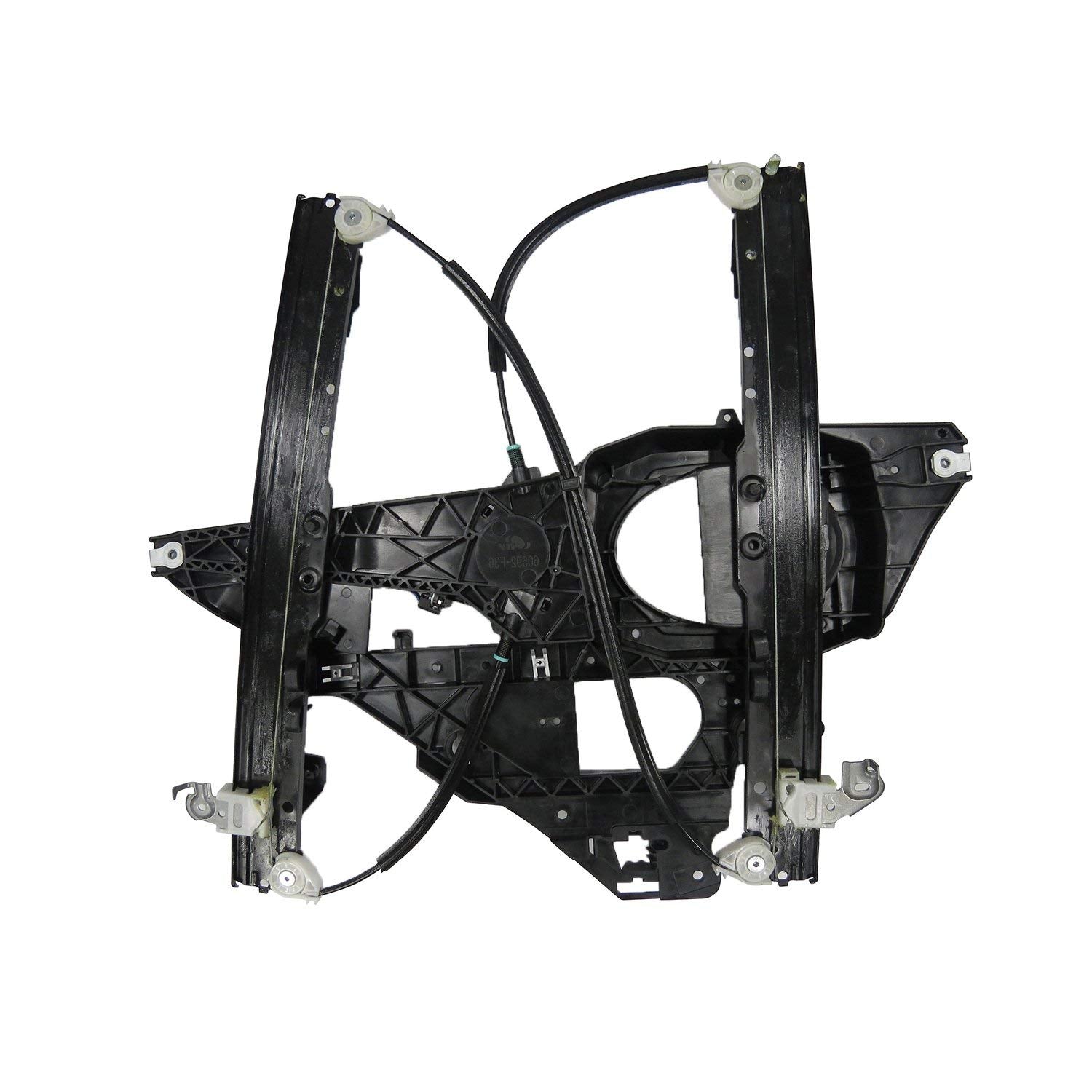 Power Window Motor and Regulator Assembly TYC 660548 Front Left-Side Compatible with 2003-2006 Ford Expedition