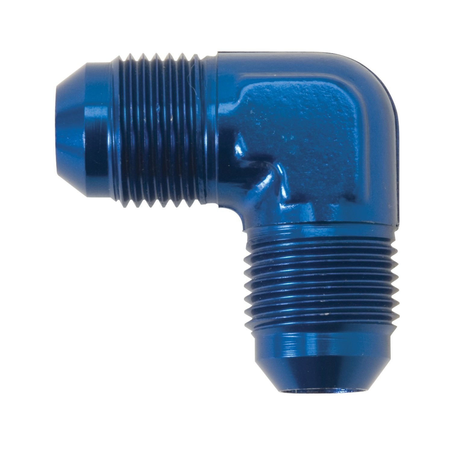 Edelbrock Russell 640740 90 Degree Elbow -8 AN Flare