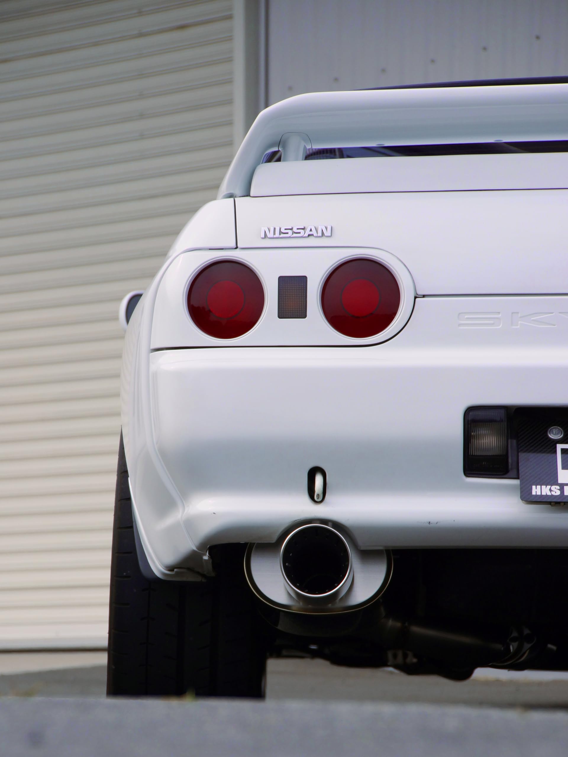 HKS Nissan Skyline GT-R E-BNR32 89-94 URBAN MATTE Edition Super Turbo Muffler RB26DETT