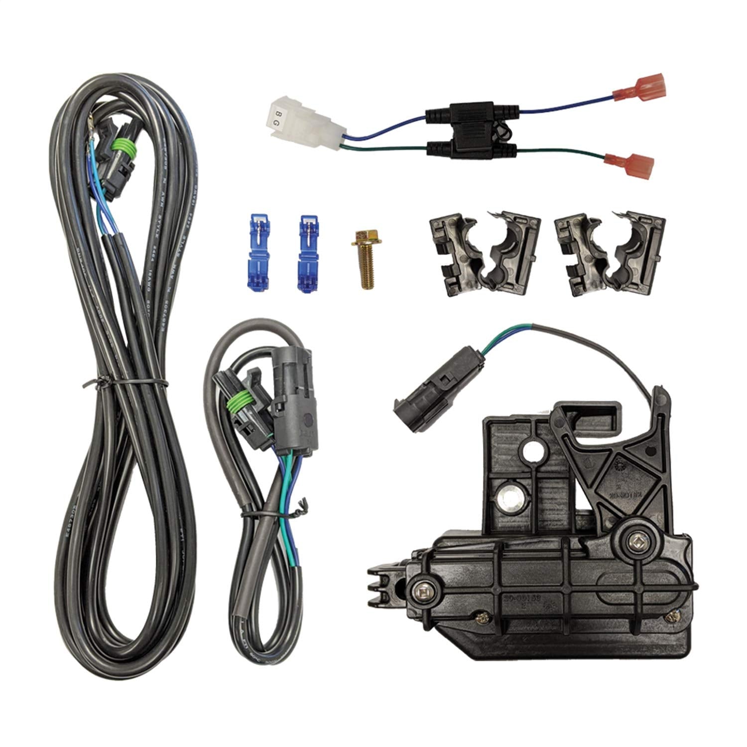 Pop & Lock PL8547HD Power Tailgate Lock Fits Tundra/Tacoma, Black