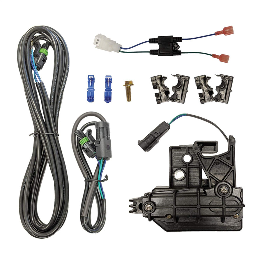 Pop & Lock PL8547HD Power Tailgate Lock Fits Tundra/Tacoma, Black