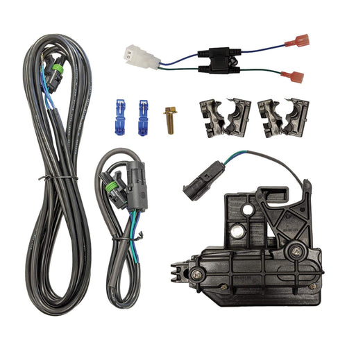 Pop & Lock PL8547HD Power Tailgate Lock Fits Tundra/Tacoma, Black