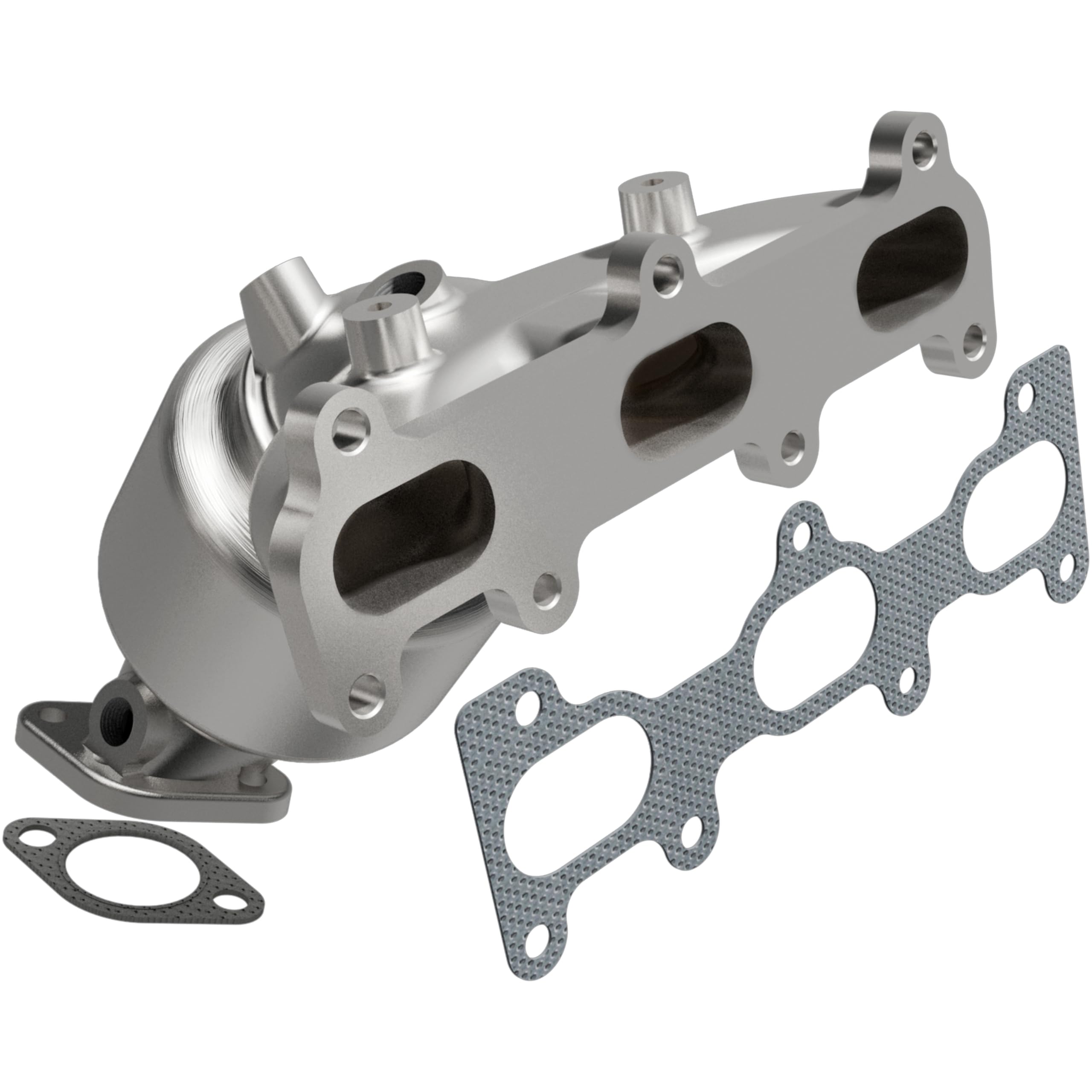Large MagnaFlow Stainless Steel Direct Fit Catalytic Converter 51280