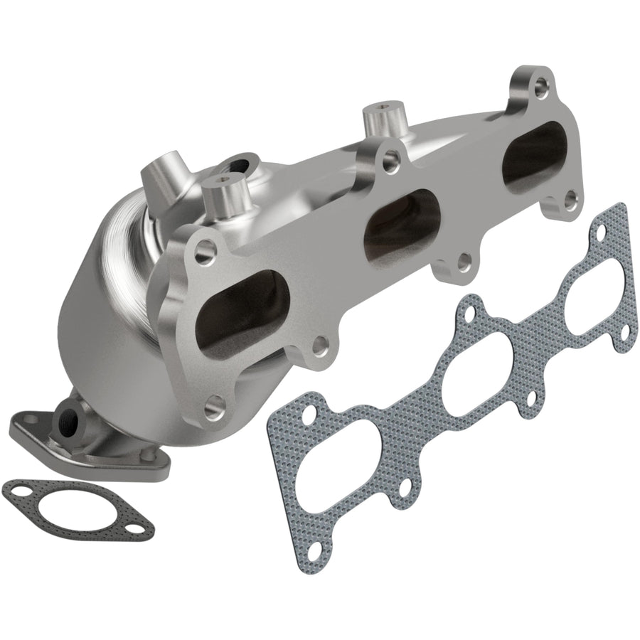 Large MagnaFlow Stainless Steel Direct Fit Catalytic Converter 51280