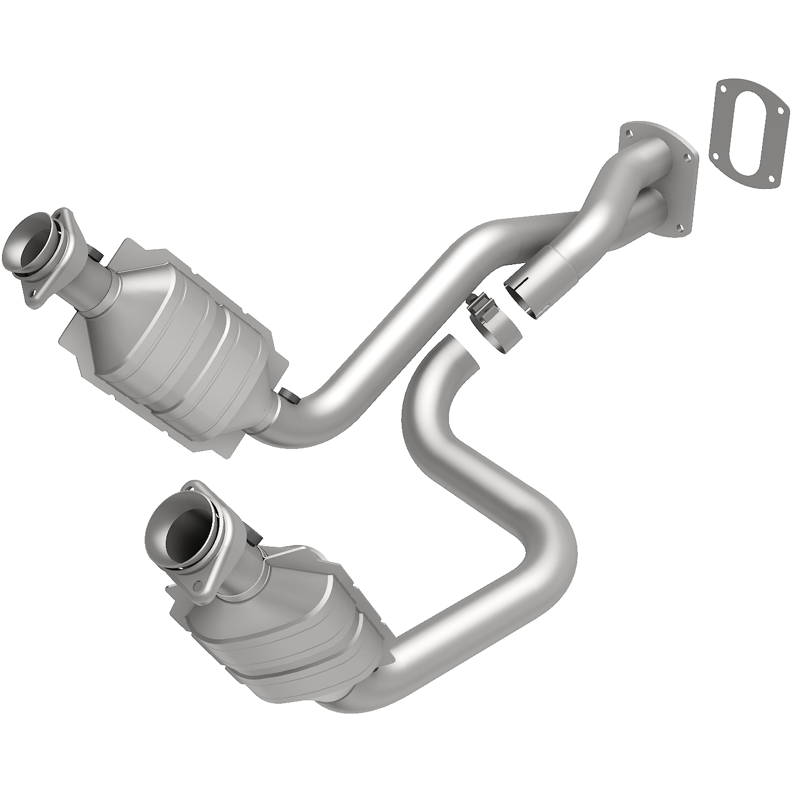 MagnaFlow 49911 Catalytic Converter: OEM Grade, Direct-Fit, For 2005-2007 Ford F-250 Super Duty, For 2005-2007 Ford F-350 Super Duty (EPA Compliant)