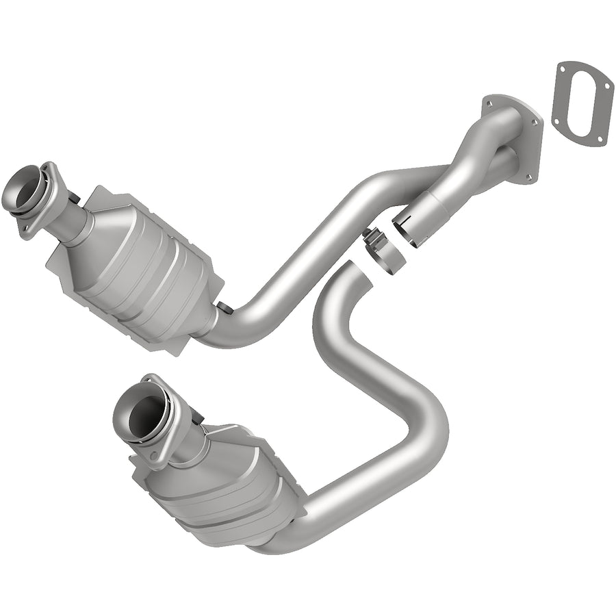 MagnaFlow 49911 Catalytic Converter: OEM Grade, Direct-Fit, For 2005-2007 Ford F-250 Super Duty, For 2005-2007 Ford F-350 Super Duty (EPA Compliant)
