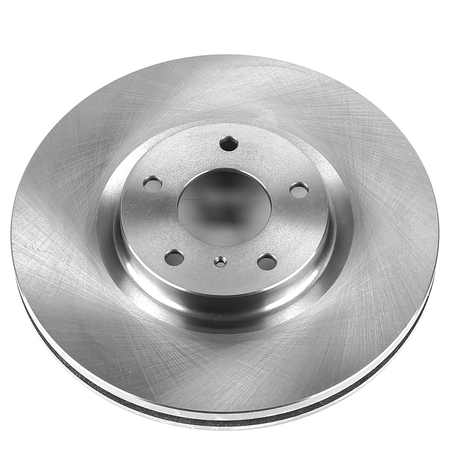 Power Stop JBR1112 One Front Stock Replacement Brake Rotor For EX35 E G25 G35 G37 M35 M35h M37 M45 M56 INFINITI Q70 Q70L QX50 QX70 350Z 370Z Maxima Maxima Murano Murano [Model Specific]
