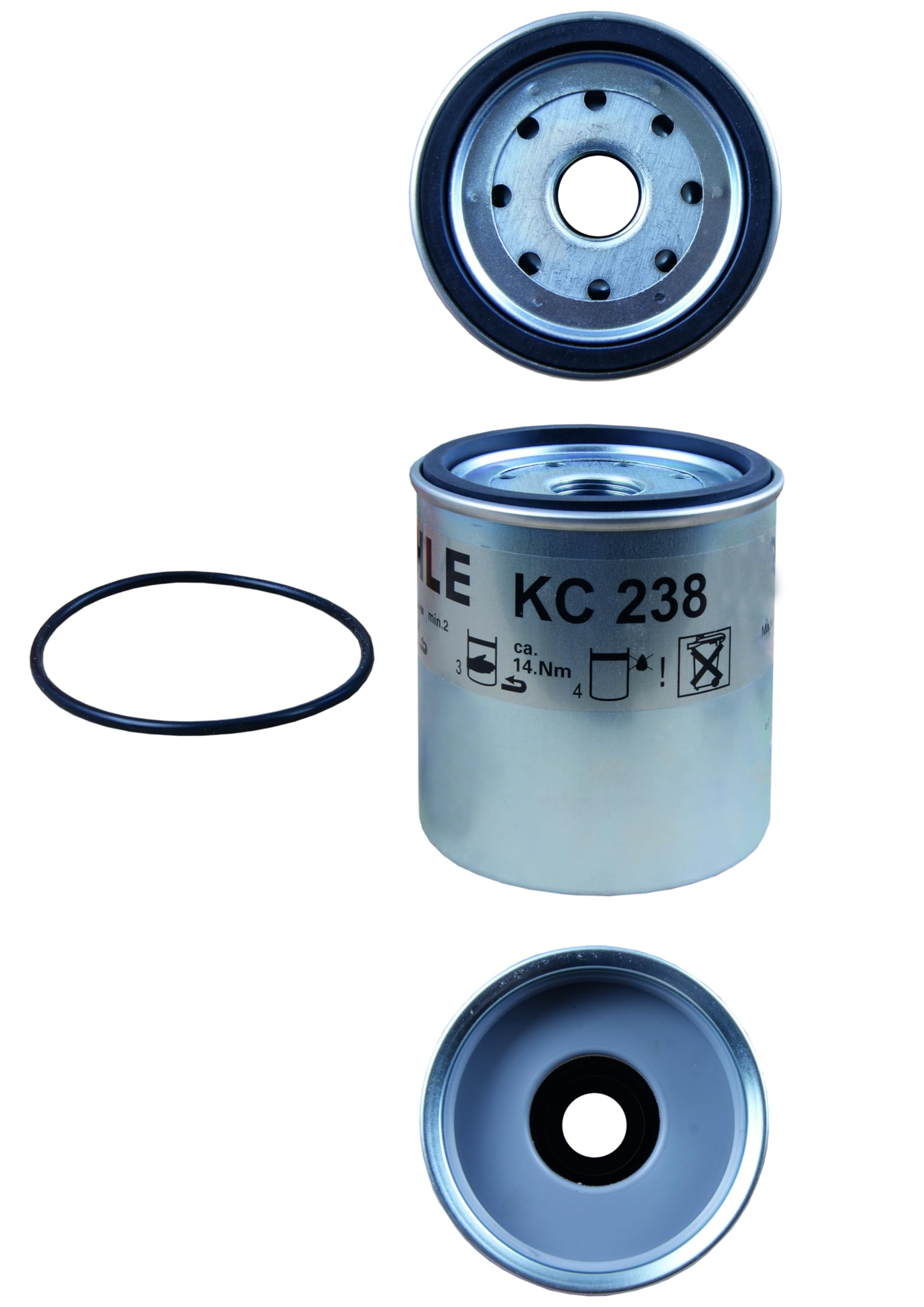 Fuel Filter MAHLE KC 238D