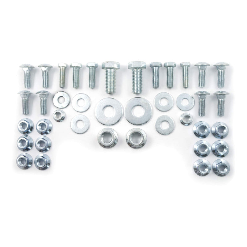 Under-Bed CURT 60637 Gooseneck Installation Brackets, Fits Select Ford F-150, F-250