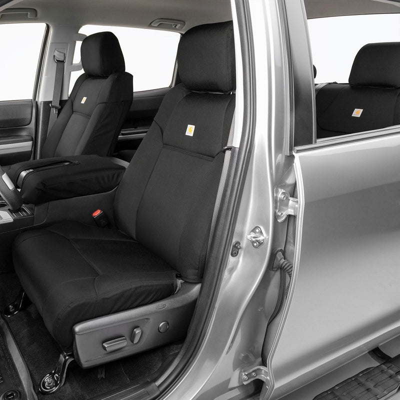 Super Dux Carhartt PrecisionFit Custom Front Row Seat Covers - Black