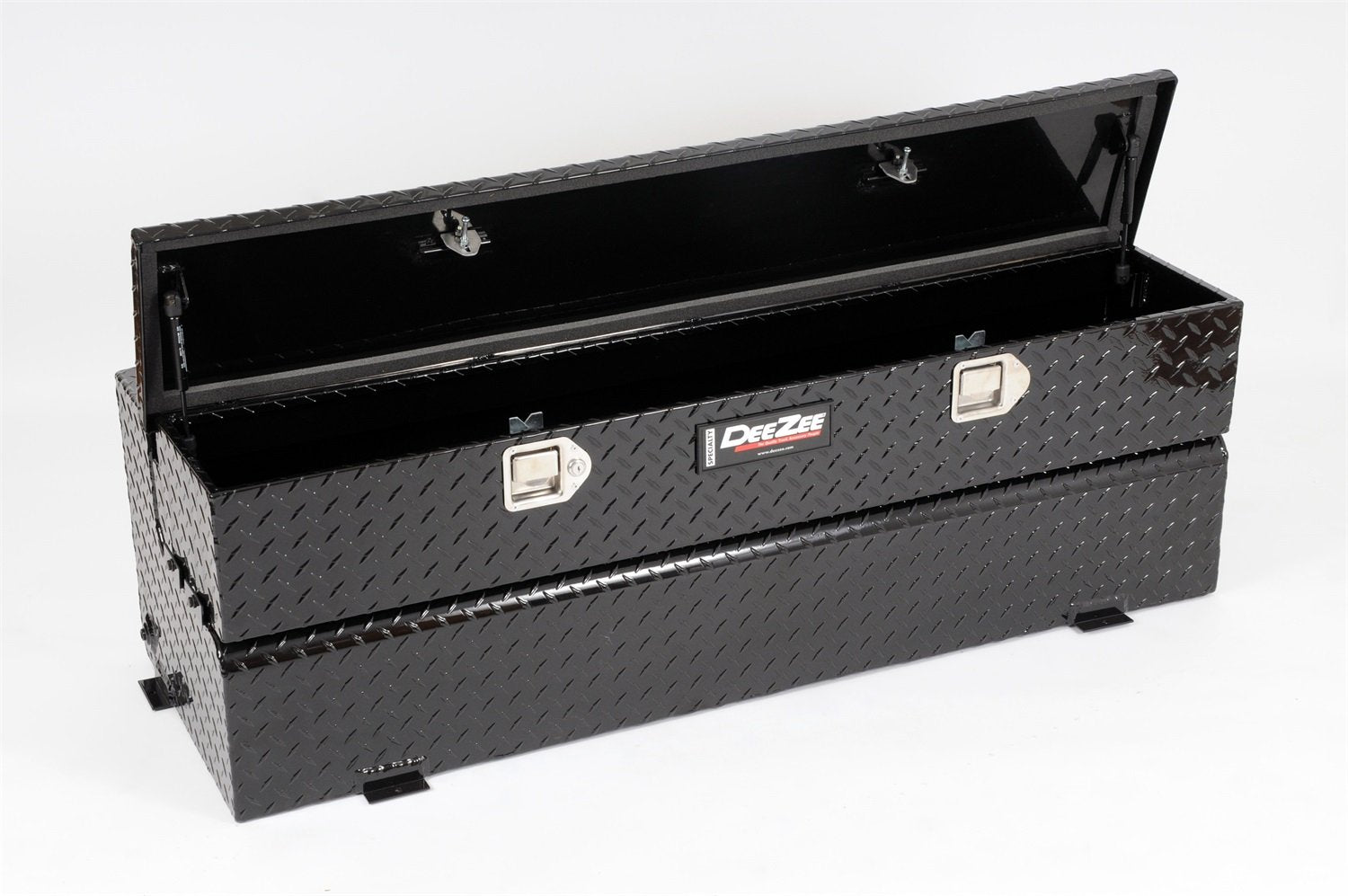 Black Aluminum Dee Zee DZ92740B (43 gallon) Combo Transfer Tank & Tool Box