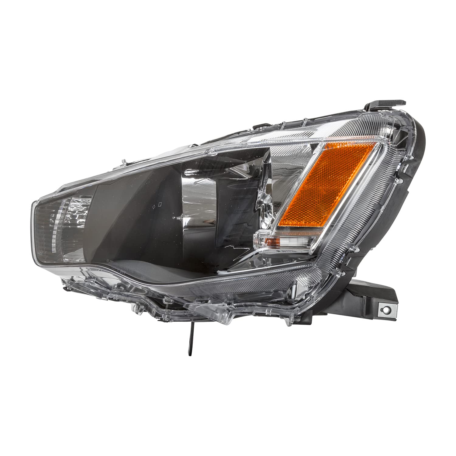 Left TYC Headlight Assembly Compatible with 2010-2013 Mitsubishi Outlander