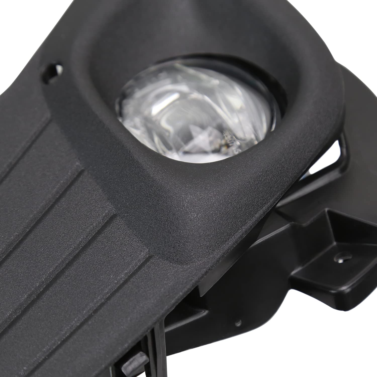 LED Fog Lamp Spec-D Tuning Clear Lens with OE Wiring and Switch Compatible with Toyota C-HR 2020-2022