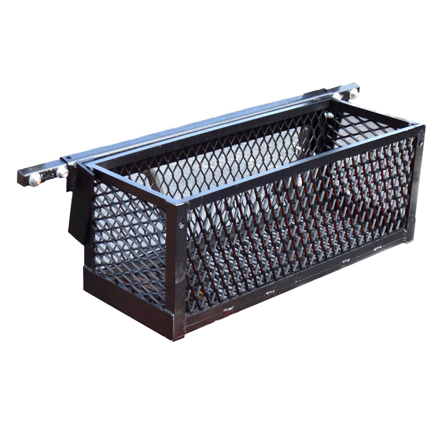 24x10x10in Great Day Universal-Fitting Tractor Tool Tray, TT400, Black