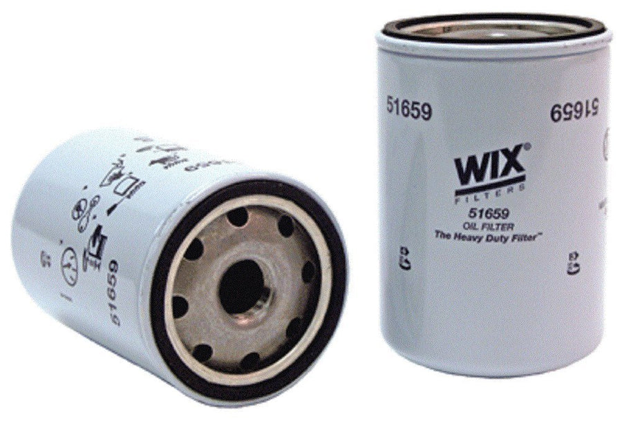 Spin-On Wix Lube Filter - Case of 6