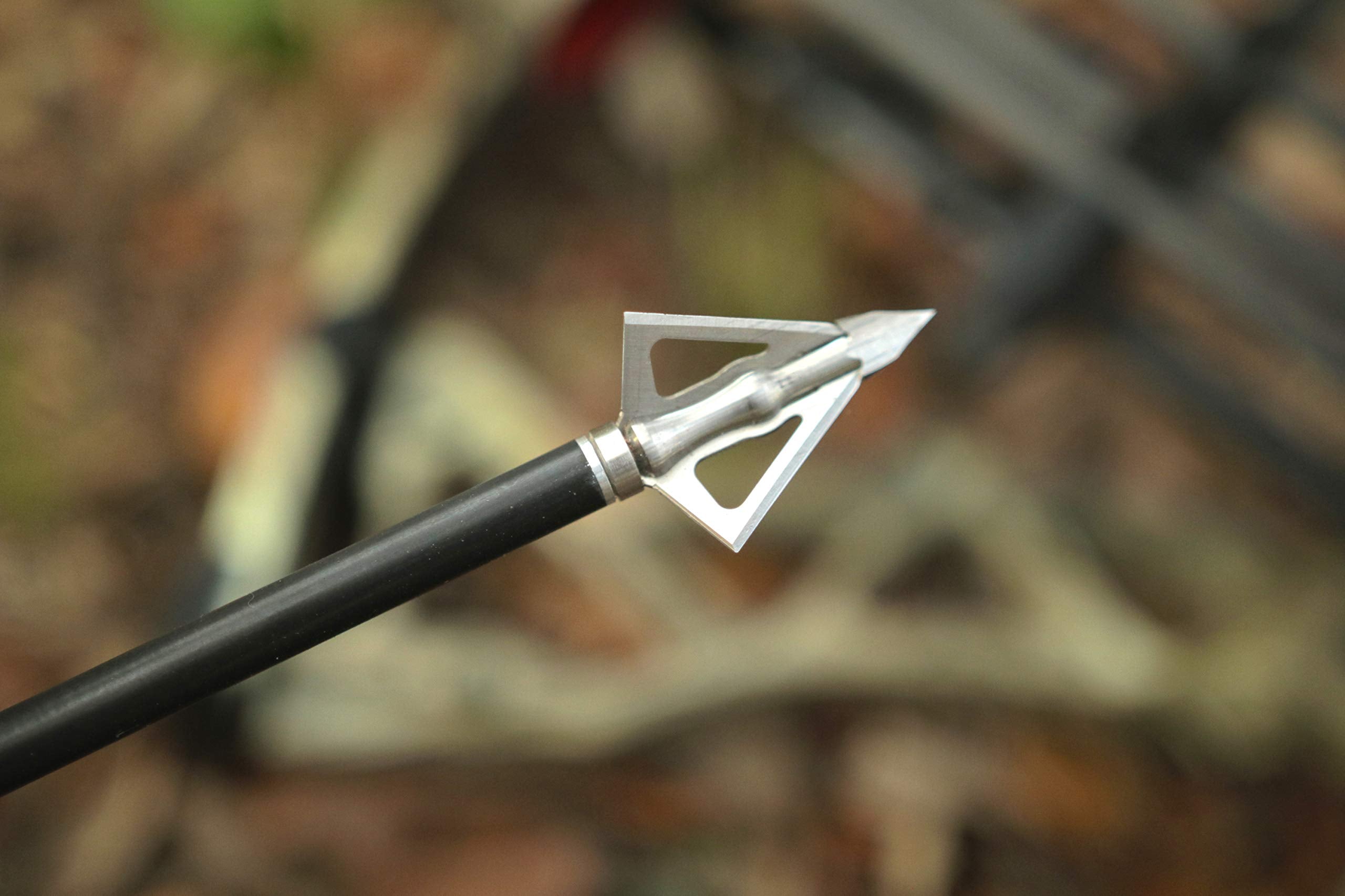 Archery TRUGLO Apex Archery 3-Blade Crossbow Arrow Broadheads, Multi, 32-inch US