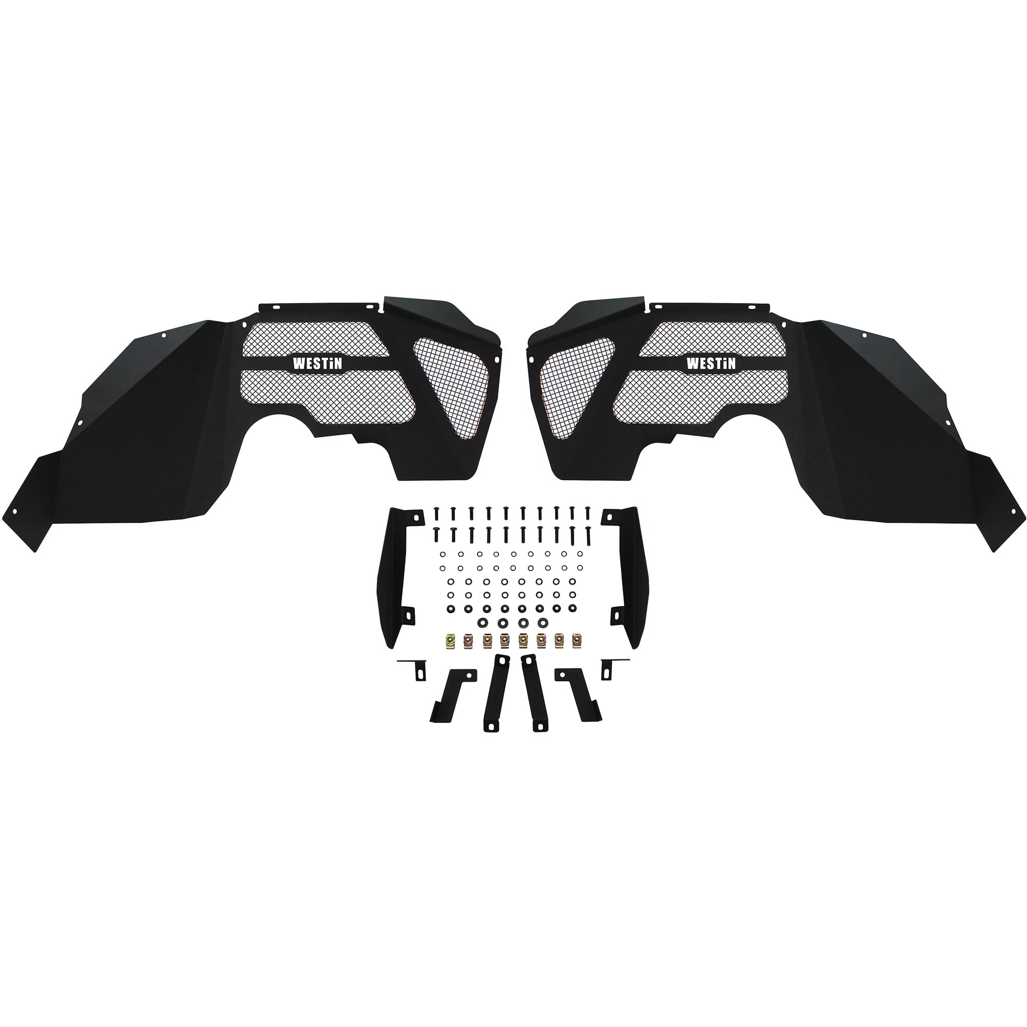 Inner Fenders Front Westin 62-11005 fits 2007-2018 Wrangler JK