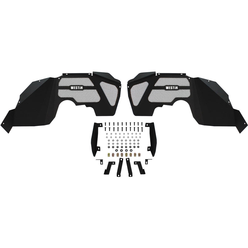 Inner Fenders Front Westin 62-11005 fits 2007-2018 Wrangler JK