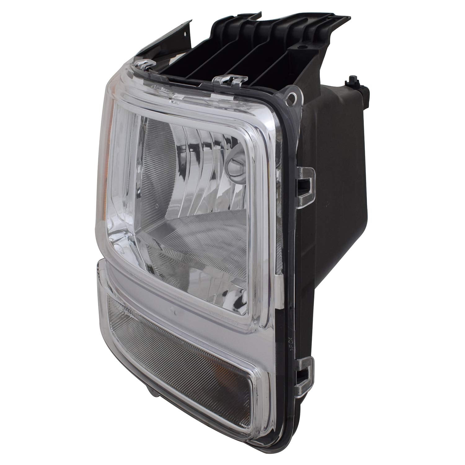 Right TYC Headlight Assembly Compatible with 2007-2011 Dodge Nitro