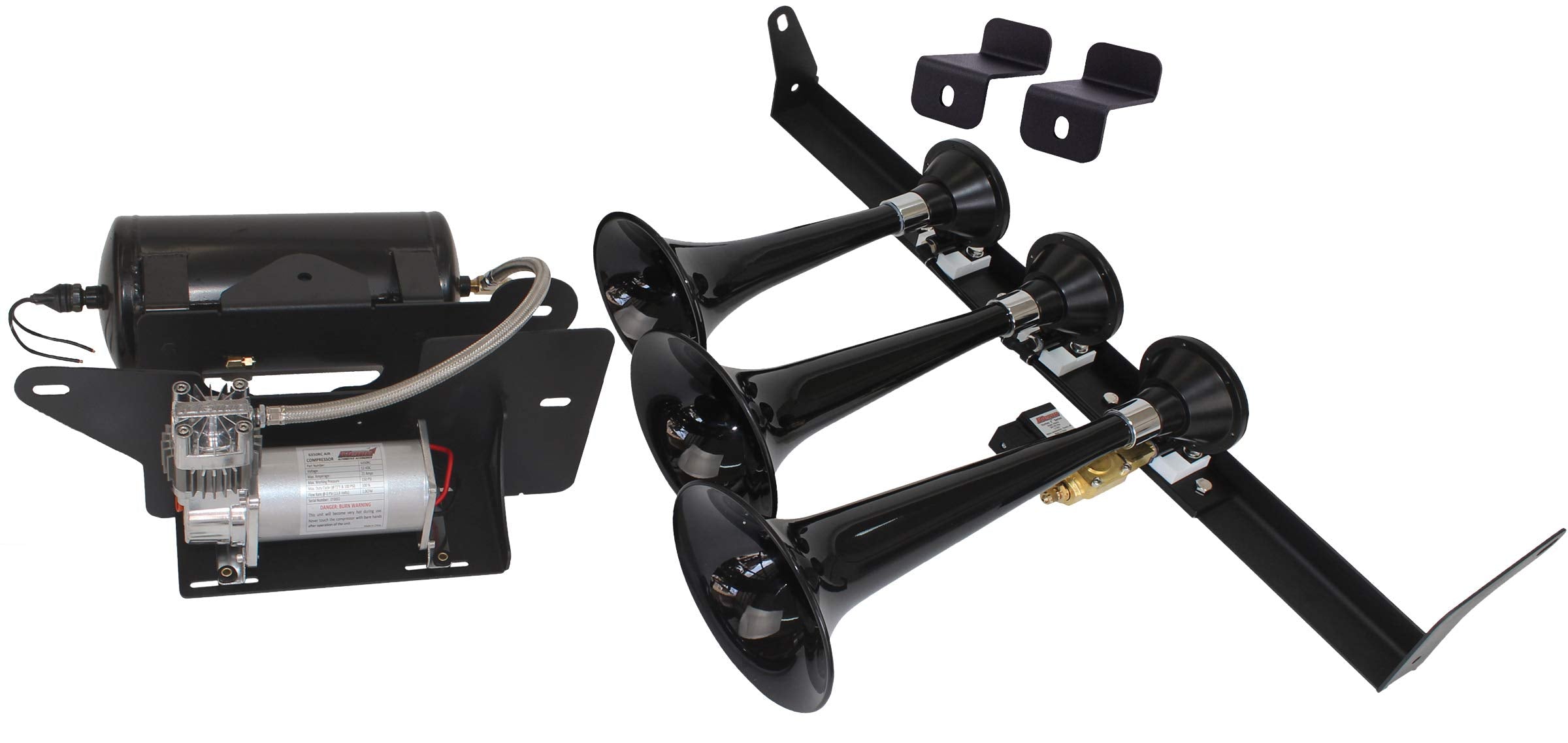 Kleinn VELO15-230 Air Horns Train Horn Fits 2015-2020 F-150